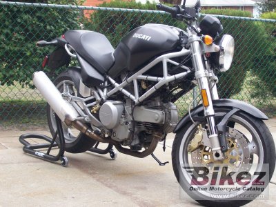 2003 Ducati Monster 620 DARK i.e. photo